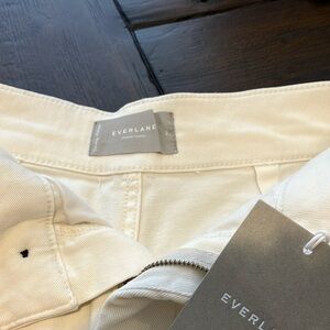 Everlane Cream Pants
